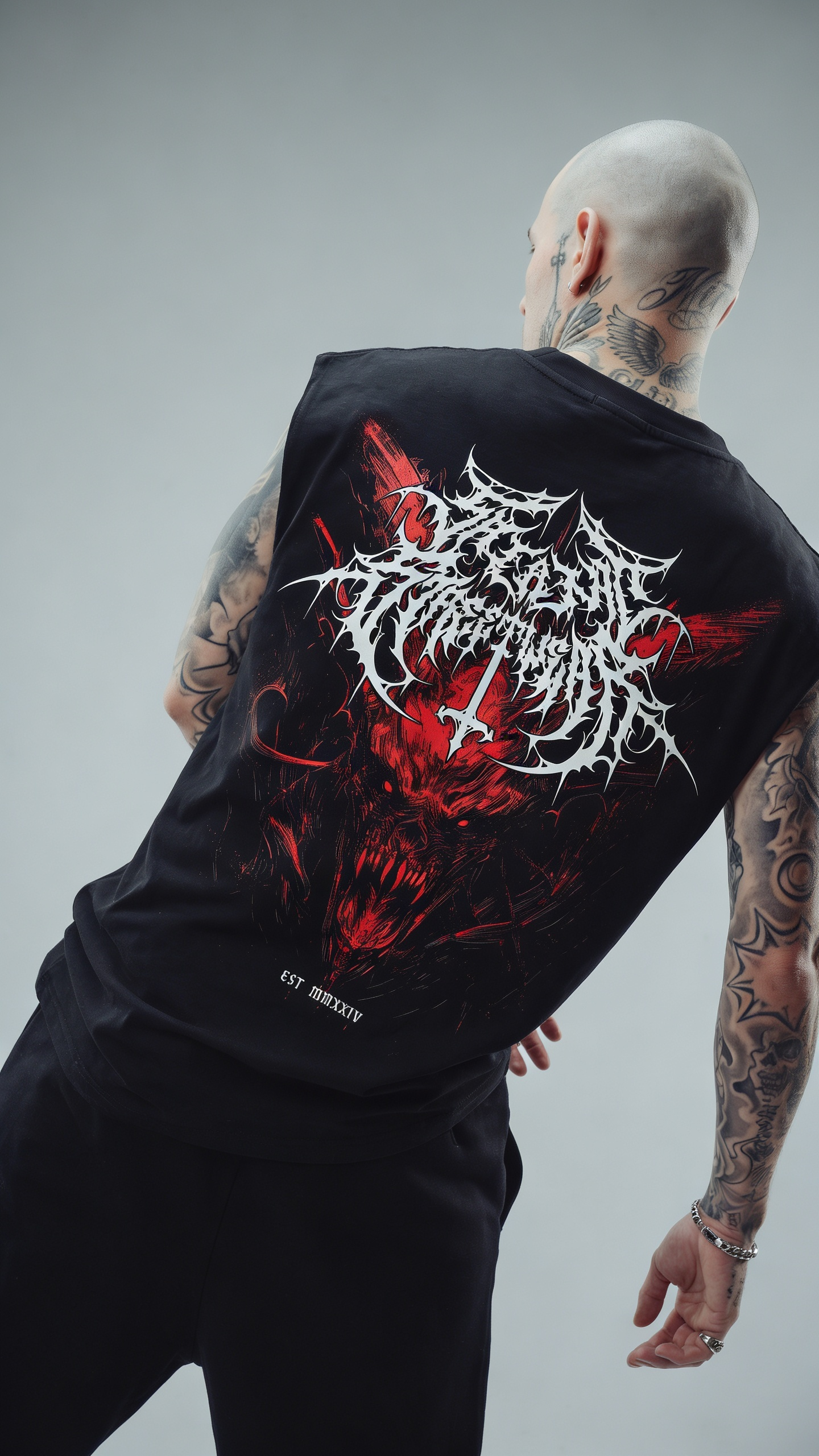 LUXENBOURG Infernal Reign Vest