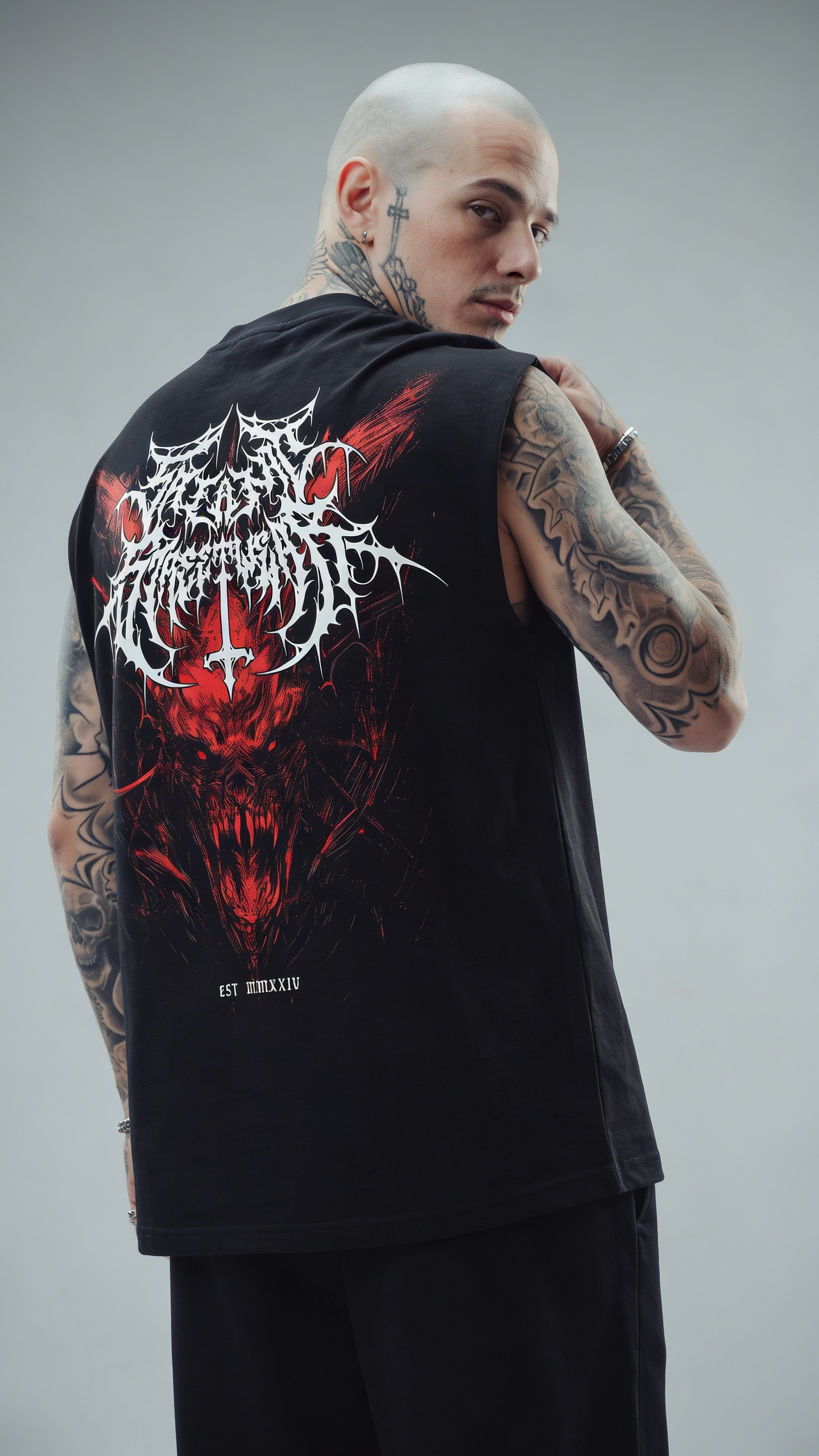 LUXENBOURG Infernal Reign Vest