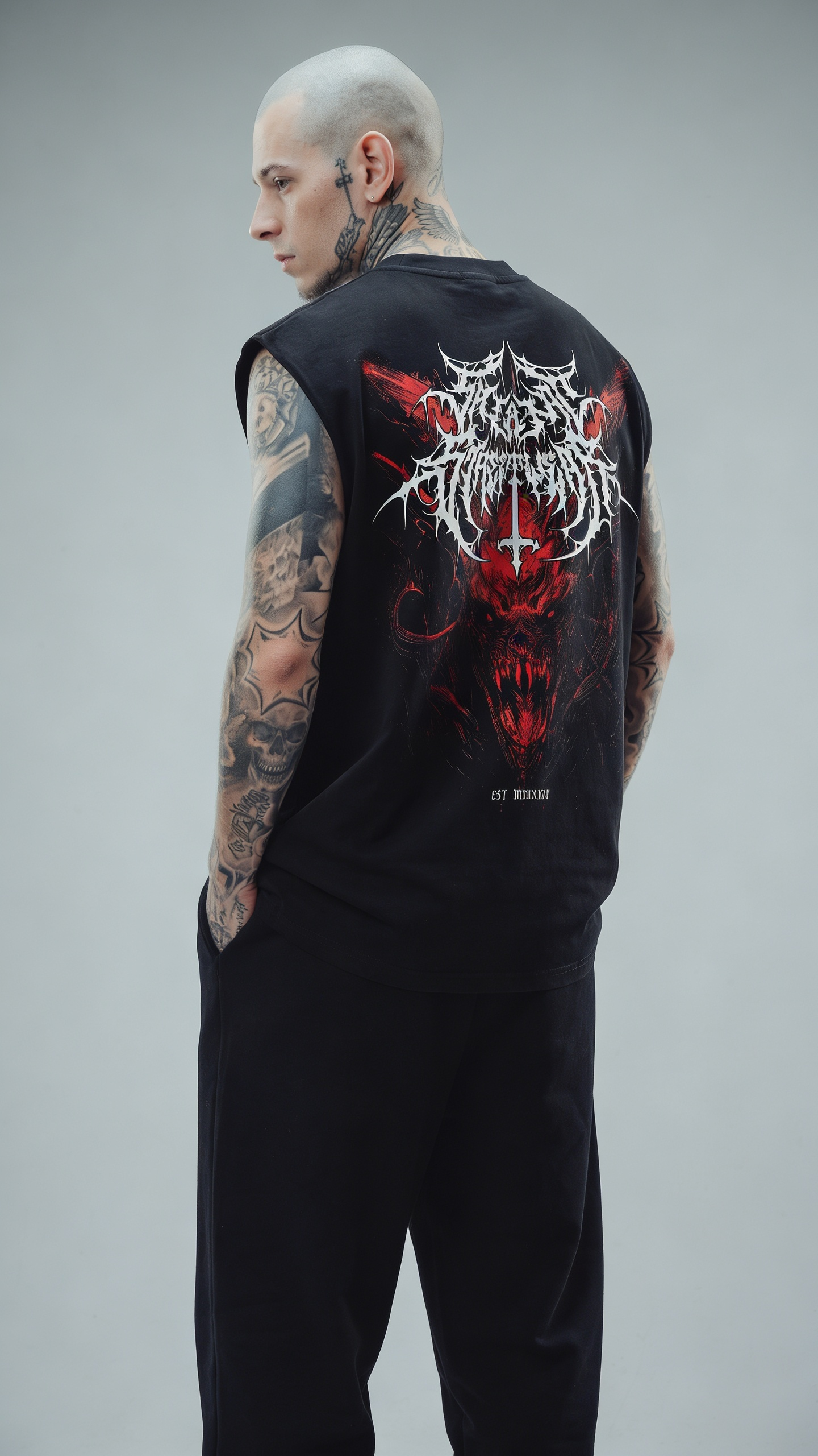 LUXENBOURG Infernal Reign Vest