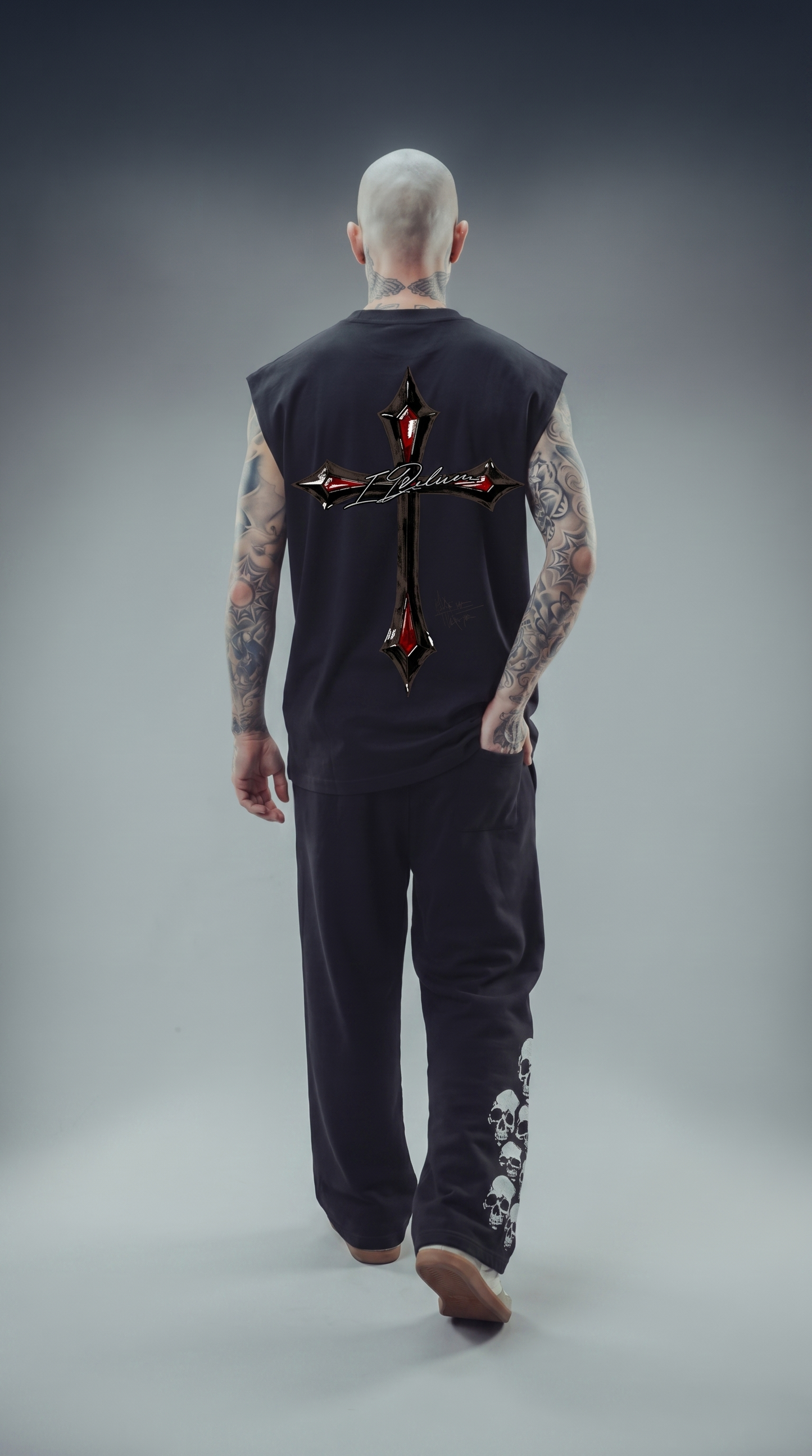 LUXENBOURG Saint of Sin Vest