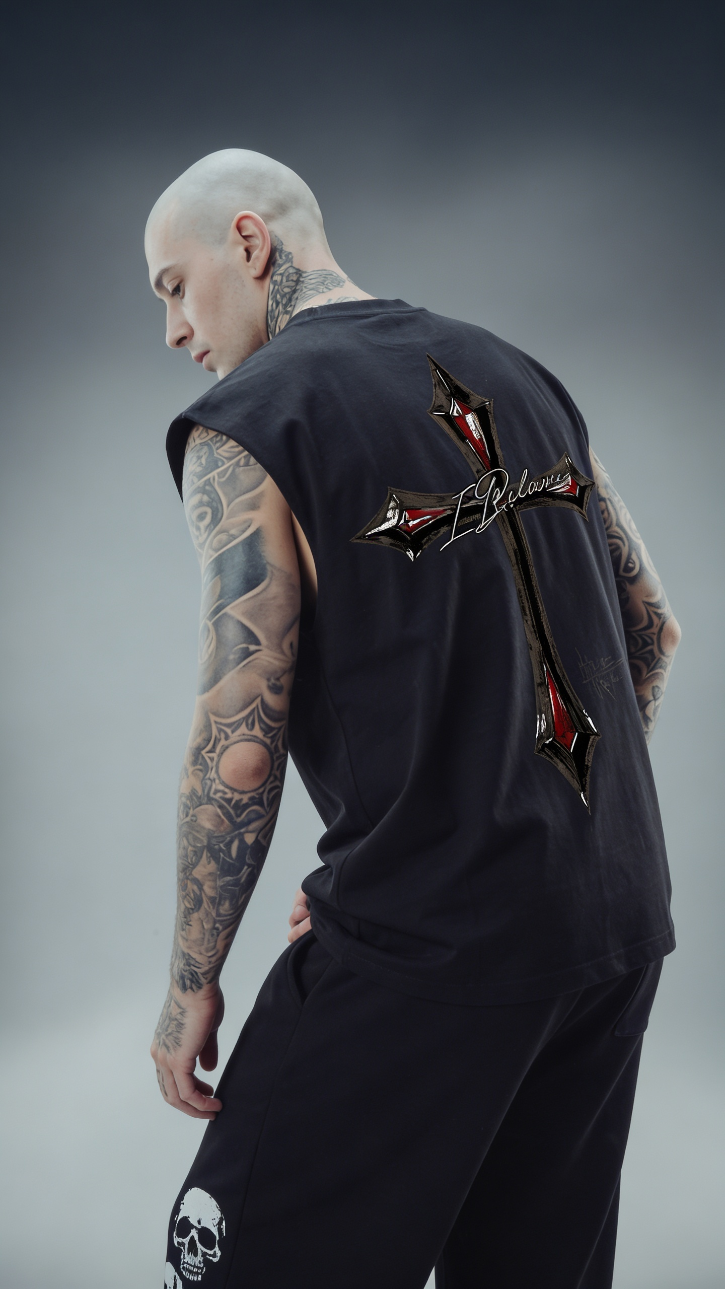 LUXENBOURG Saint of Sin Vest