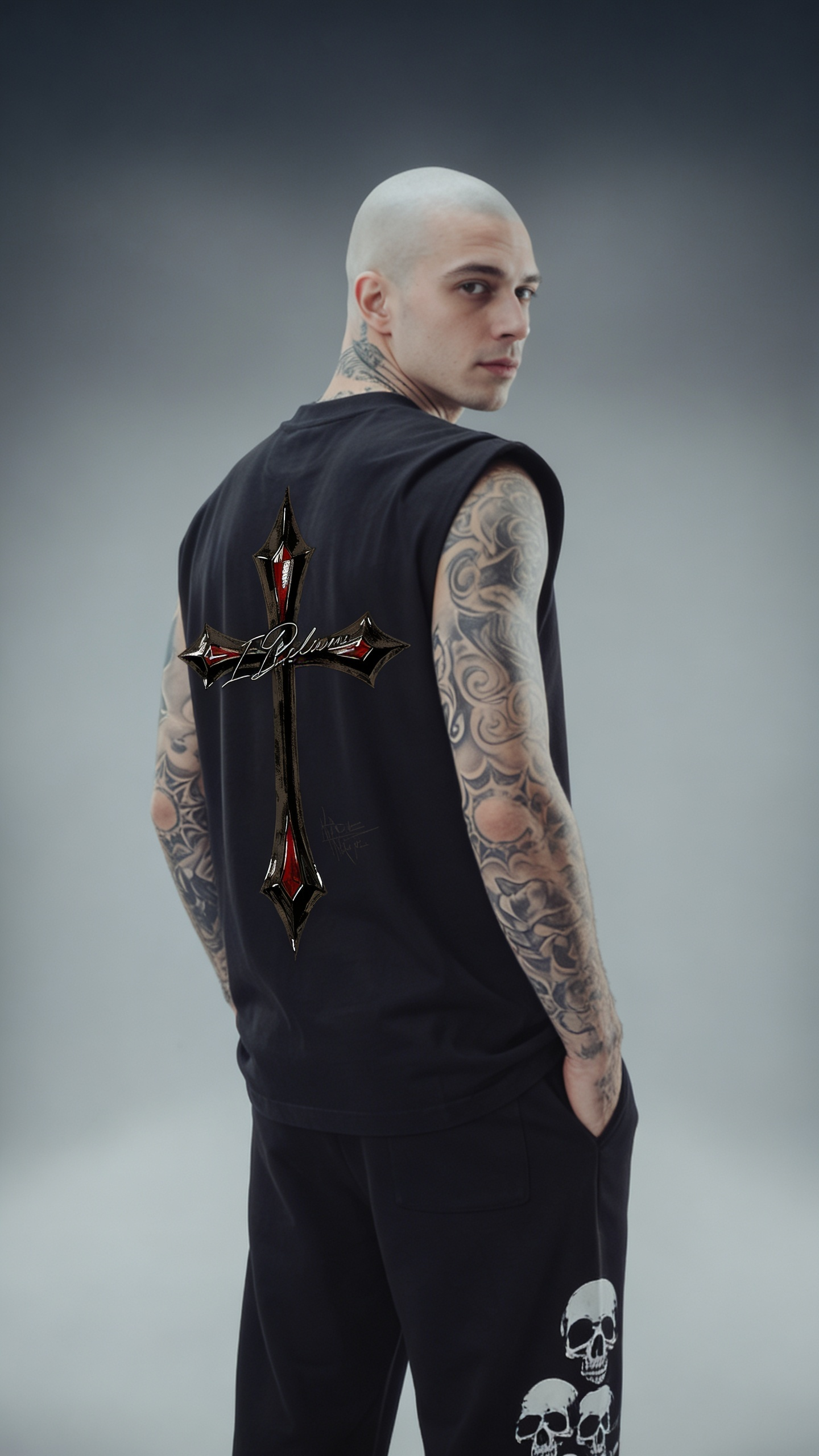 LUXENBOURG Saint of Sin Vest