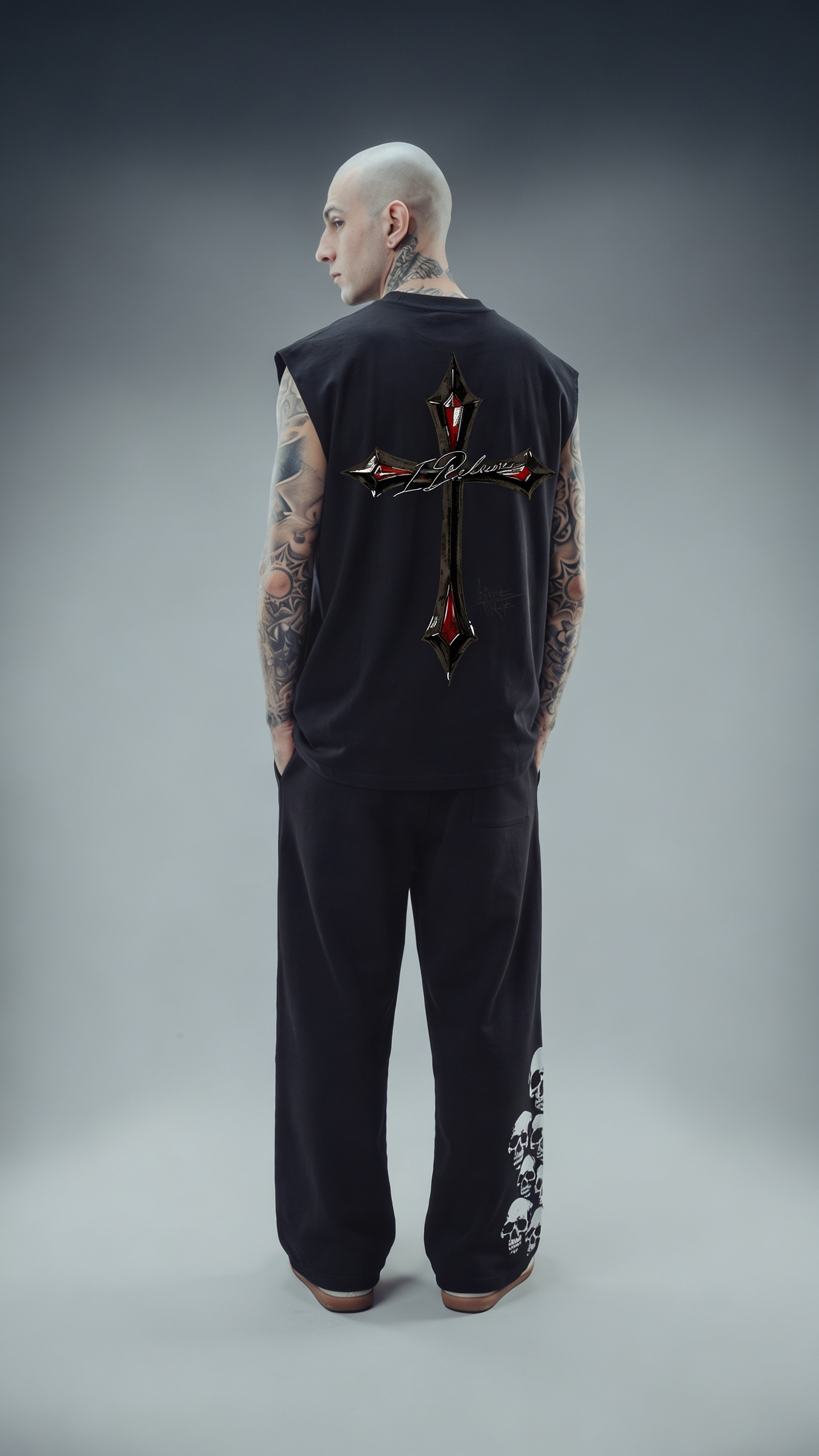 LUXENBOURG Saint of Sin Vest