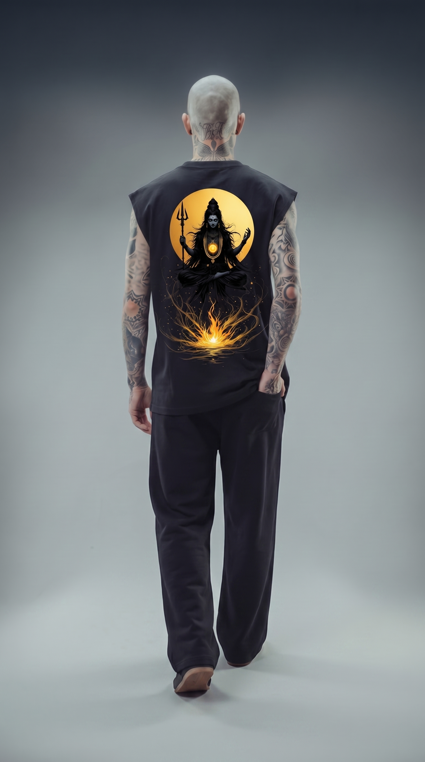 LUXENBOURG Gold Sigil VEST