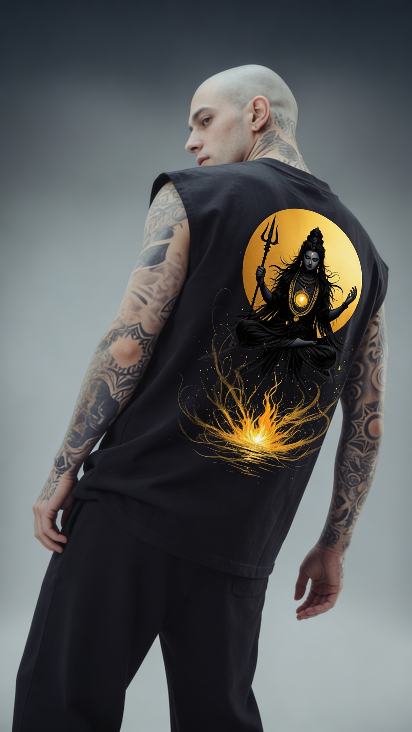 LUXENBOURG Gold Sigil VEST