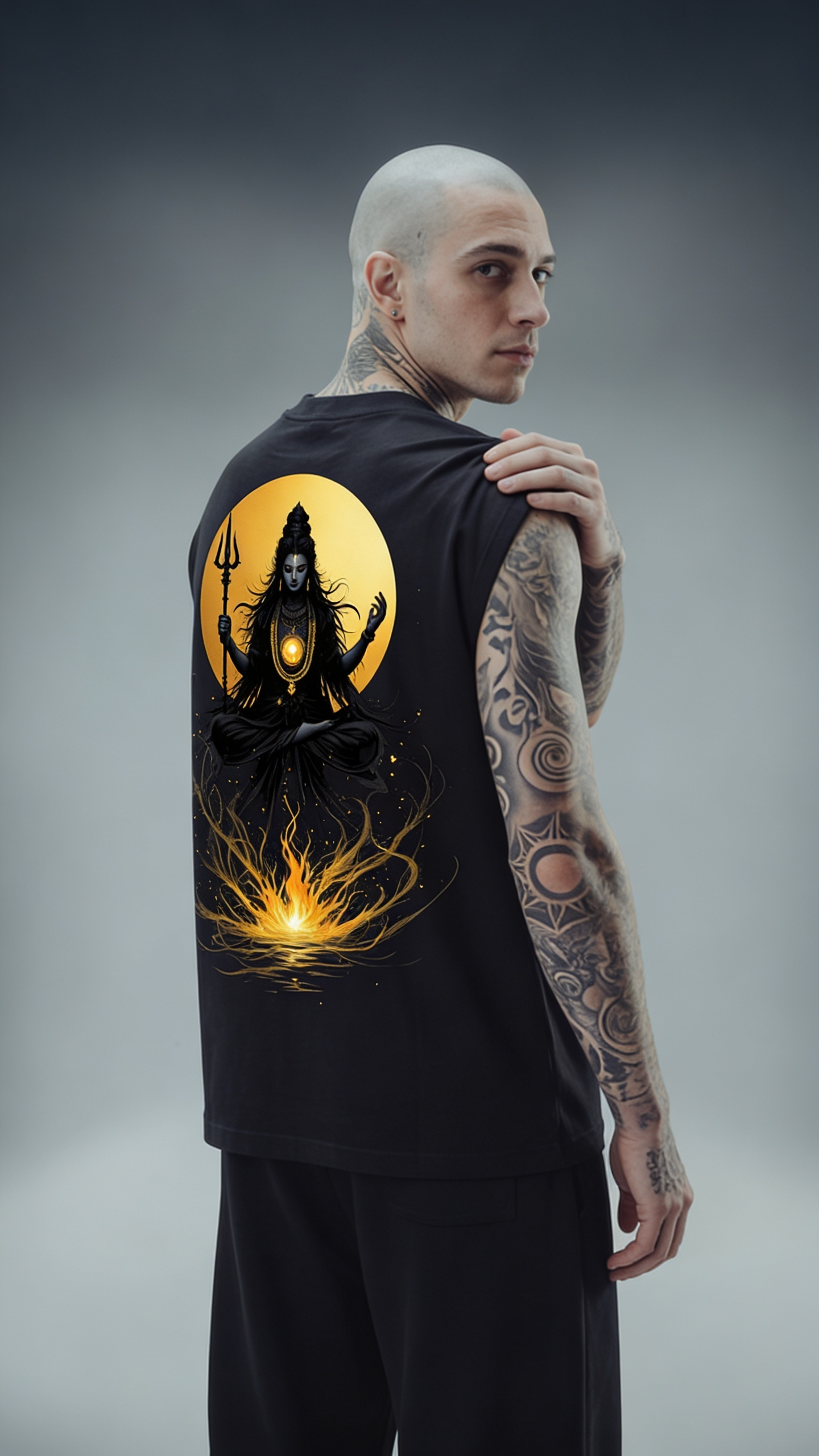 LUXENBOURG Gold Sigil VEST