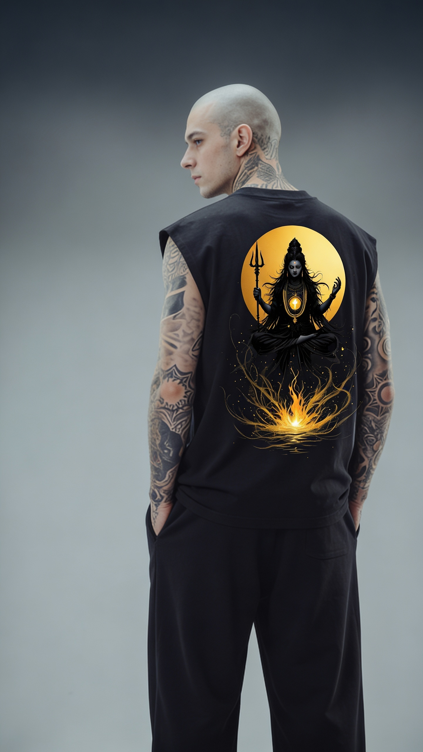 LUXENBOURG Gold Sigil VEST