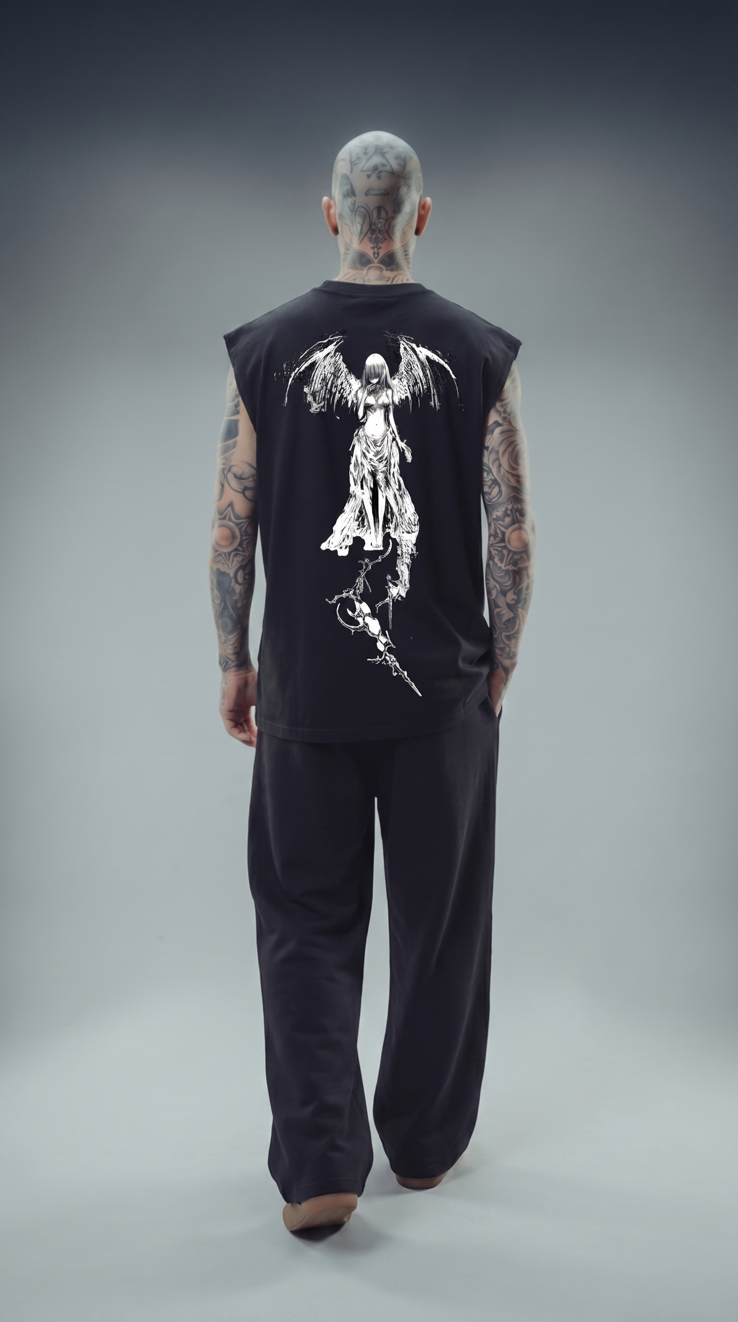 LUXENBOURG Celestial Ruin Vest
