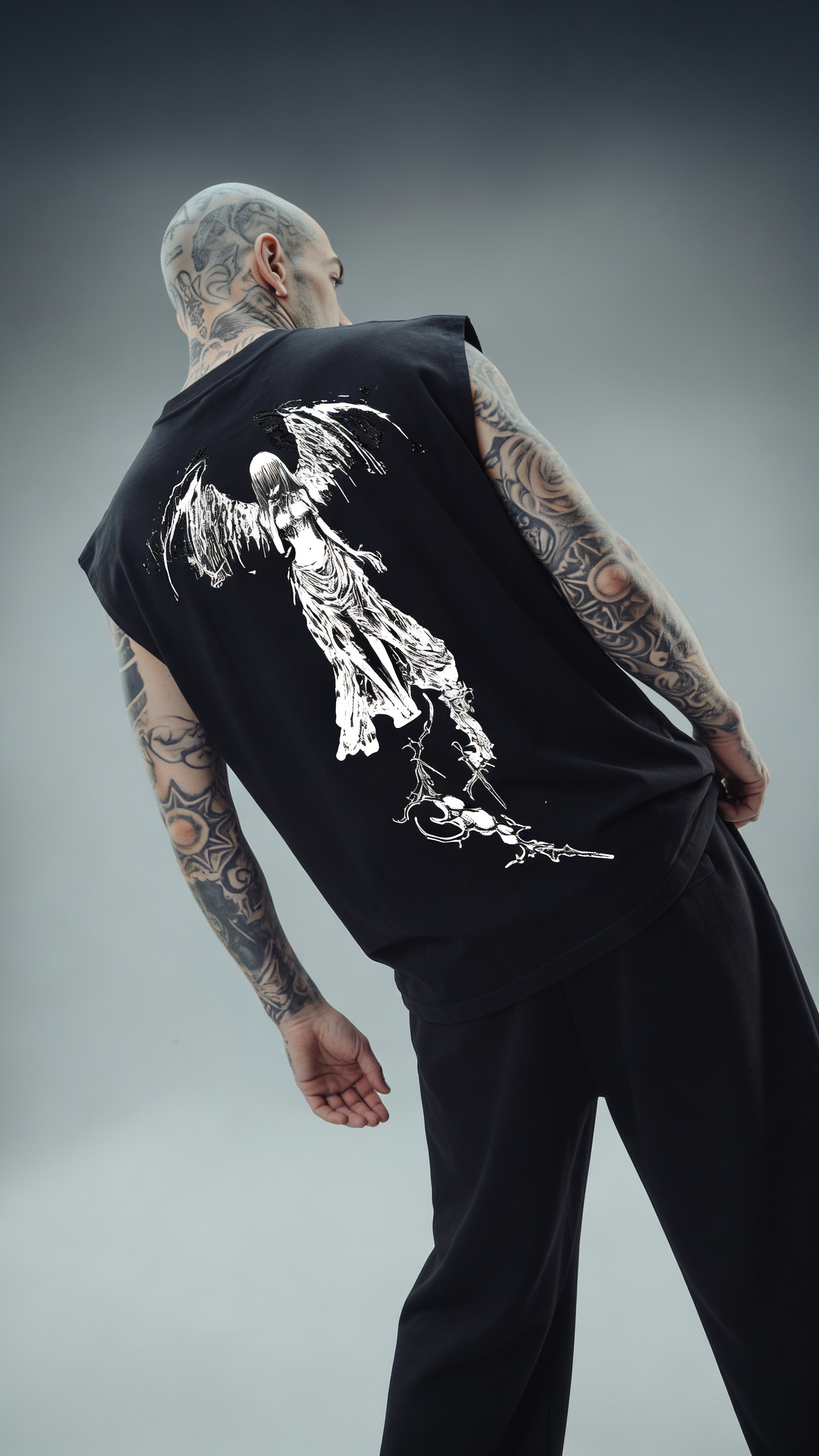 LUXENBOURG Celestial Ruin Vest