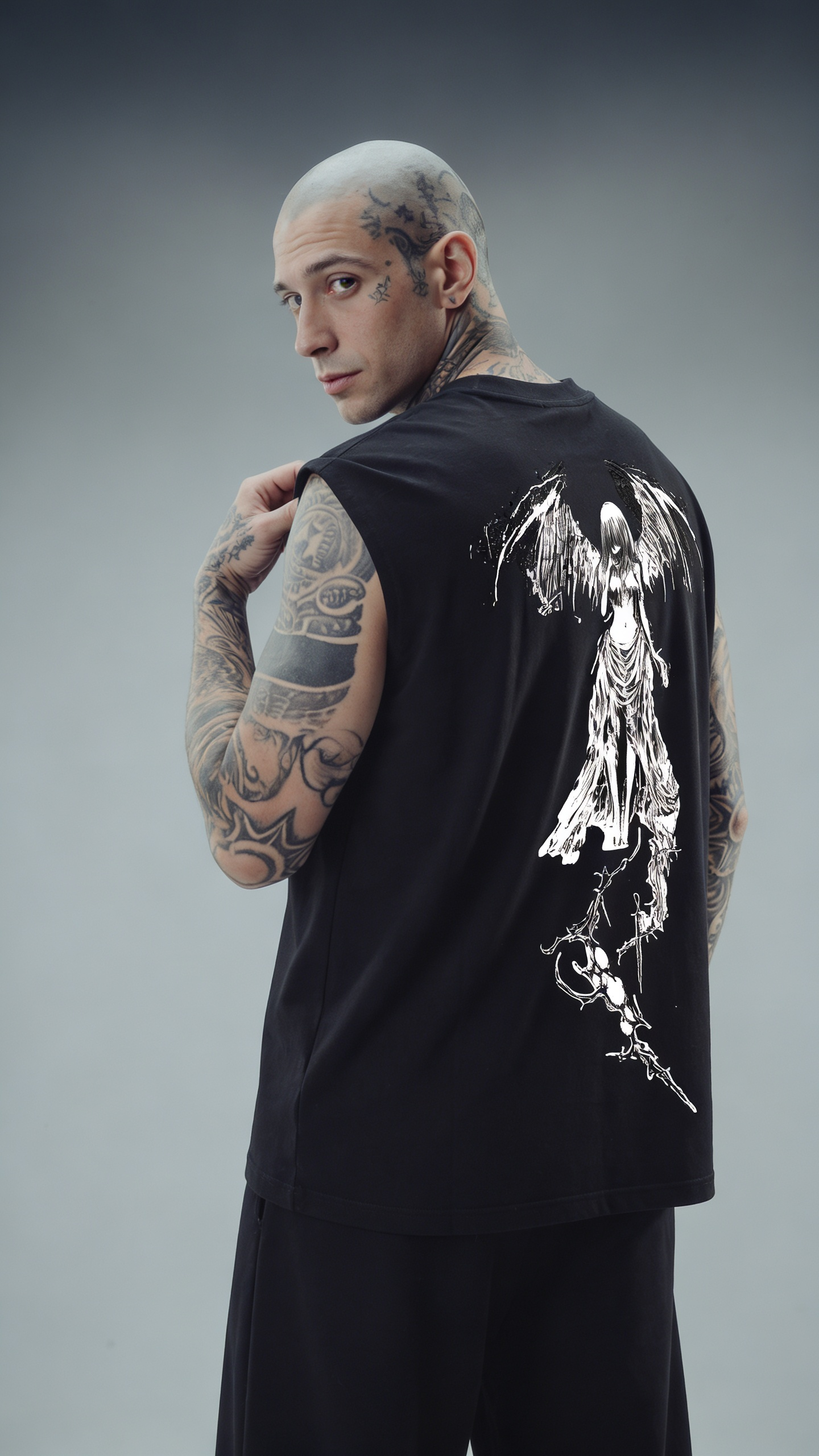 LUXENBOURG Celestial Ruin Vest
