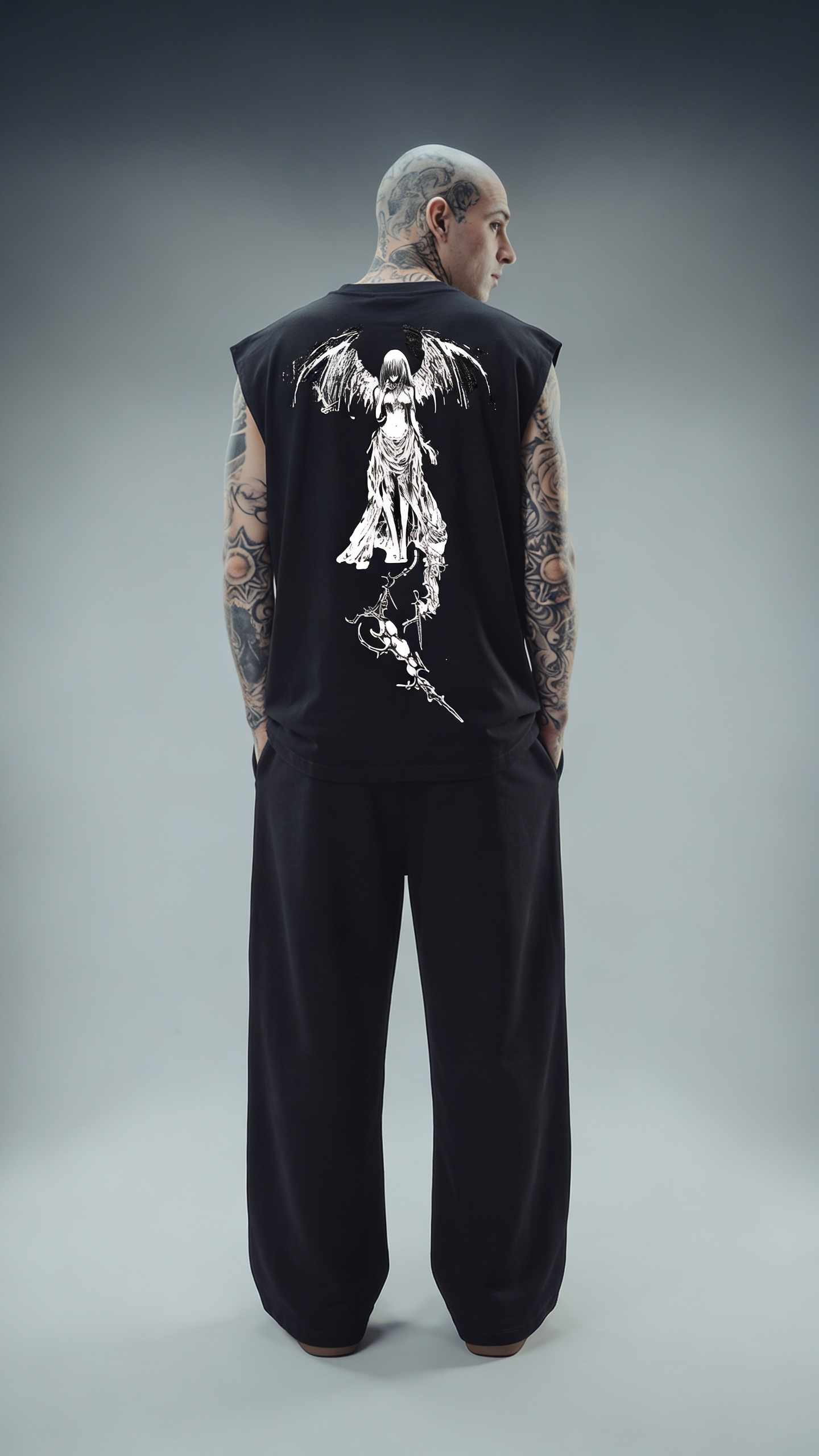 LUXENBOURG Celestial Ruin Vest