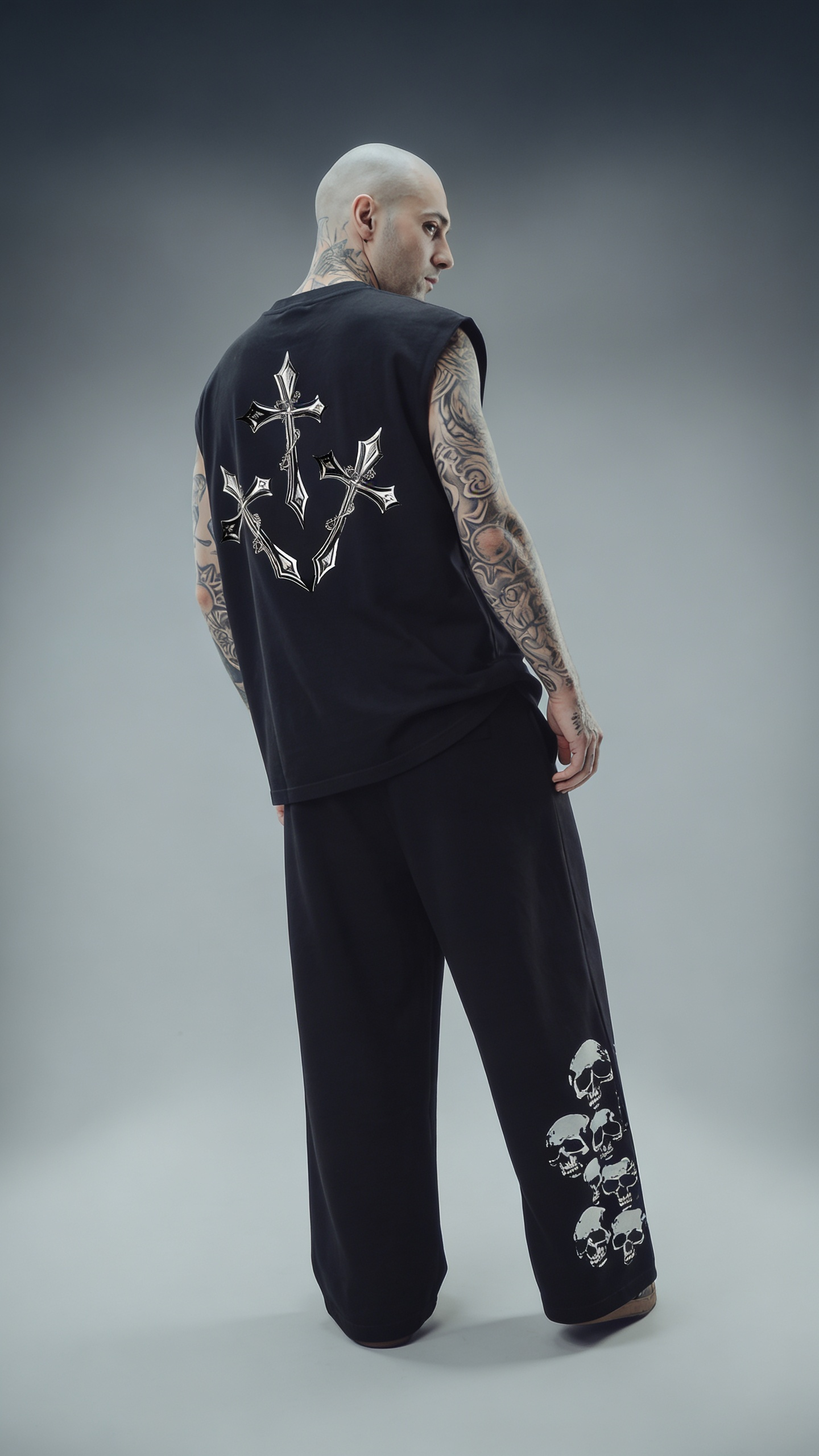 CHROME REQUIEM VEST
