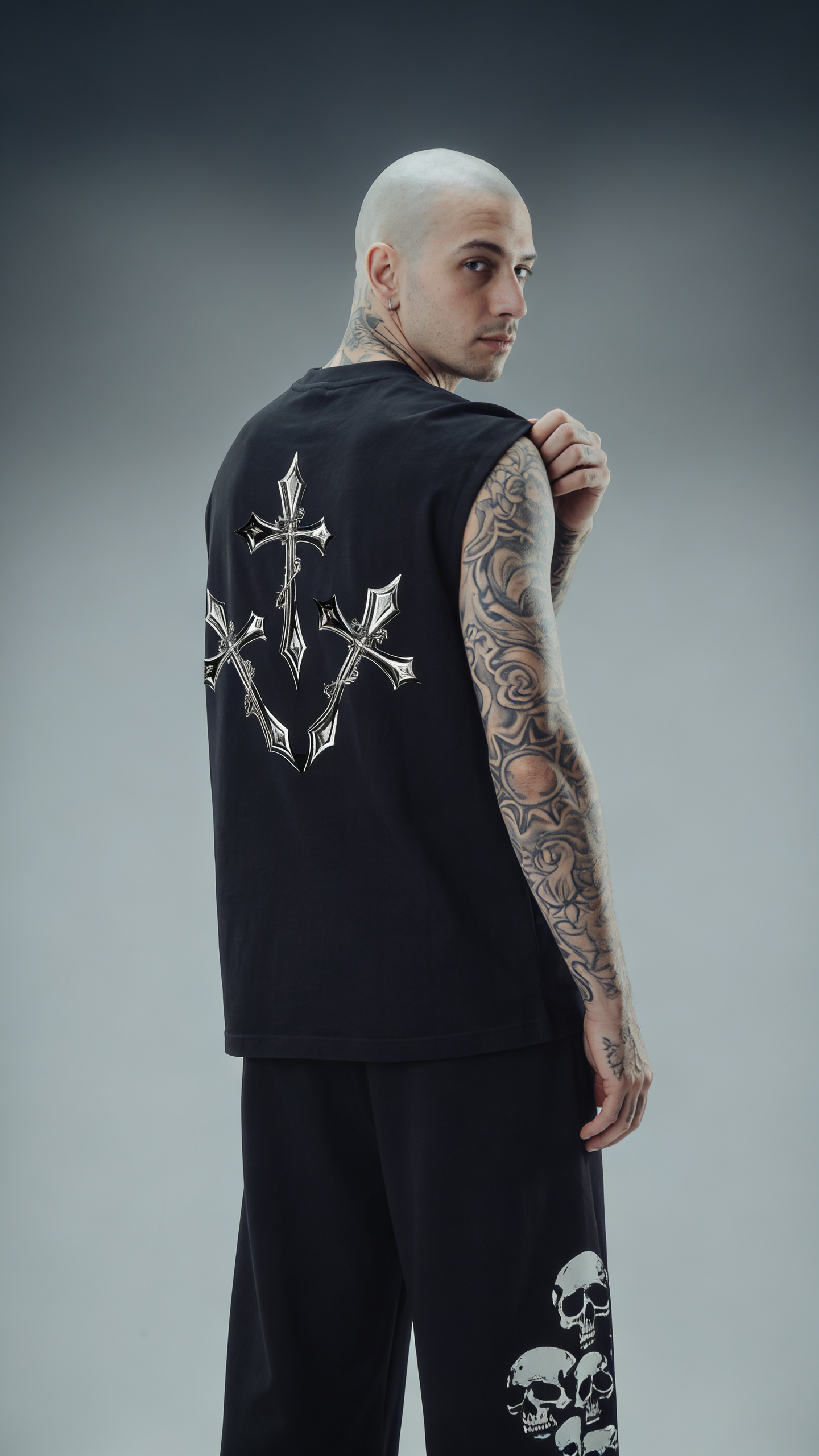 CHROME REQUIEM VEST