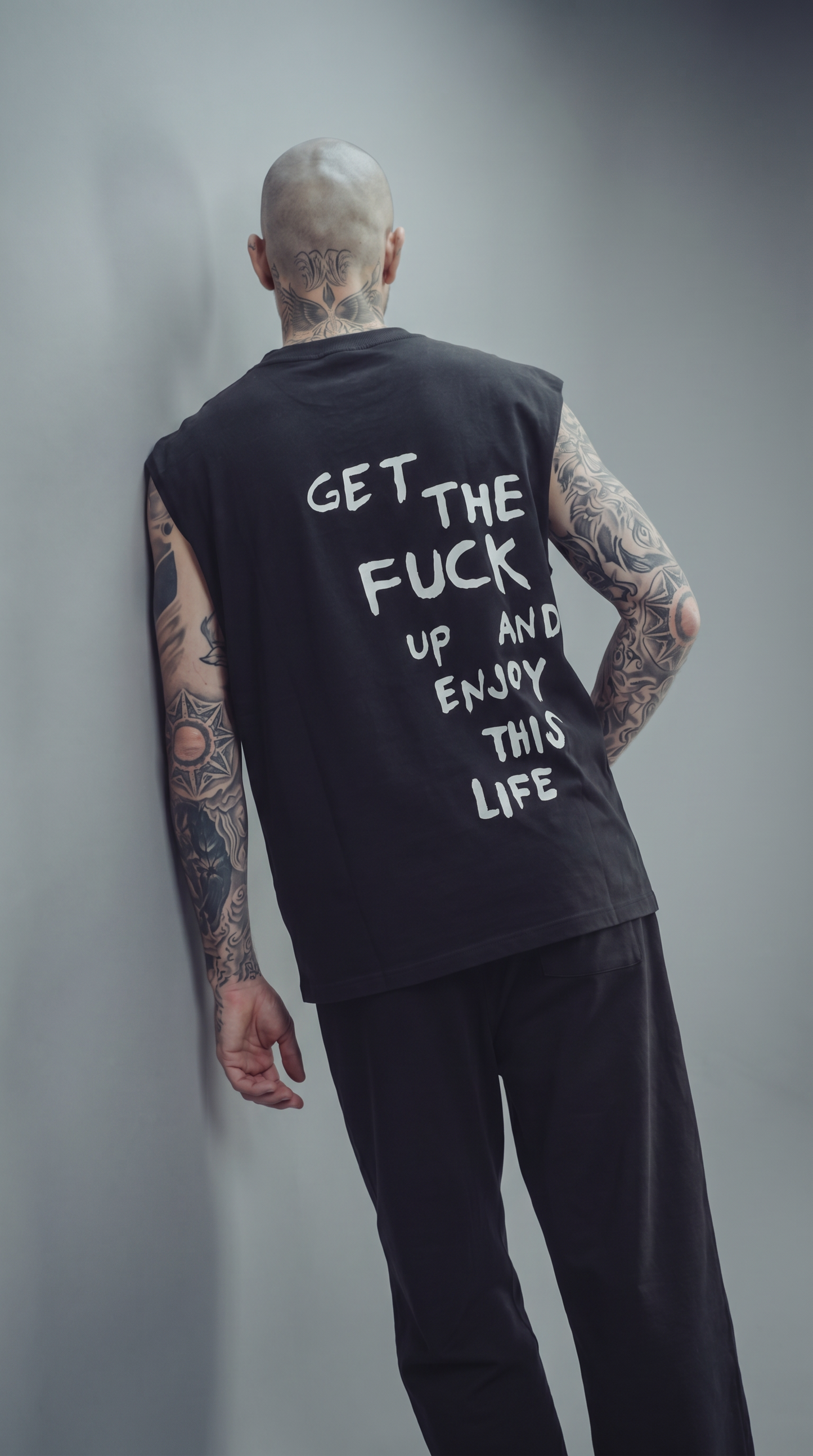 LUXENBOURG MIDNIGHT THERAPY BAGGY FIT VEST