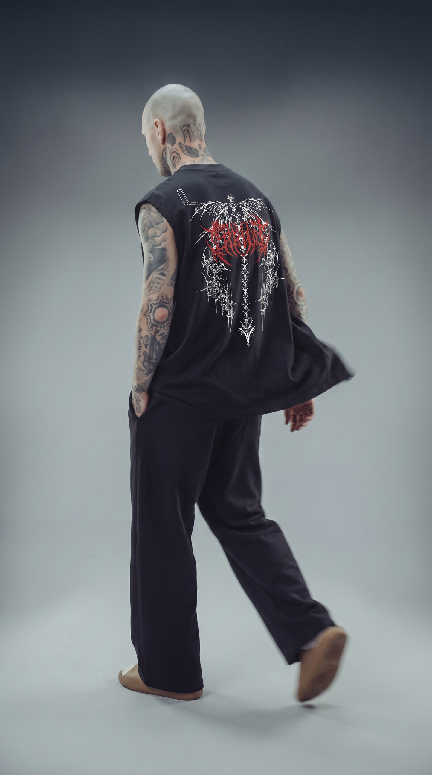 LUXENBOURG THRONE OF RUIN COTTON OVERSIZED FIT