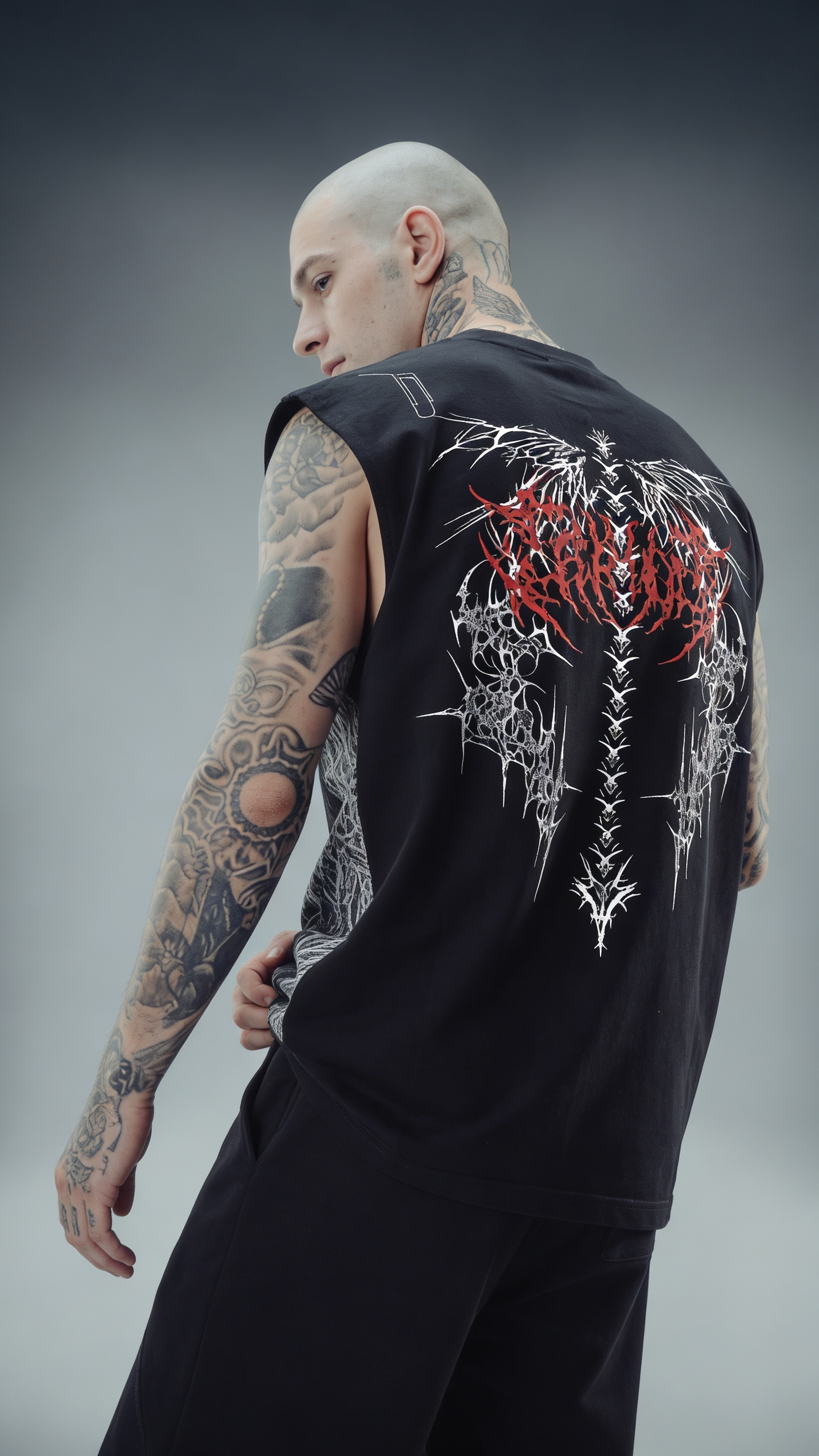 LUXENBOURG THRONE OF RUIN COTTON OVERSIZED FIT