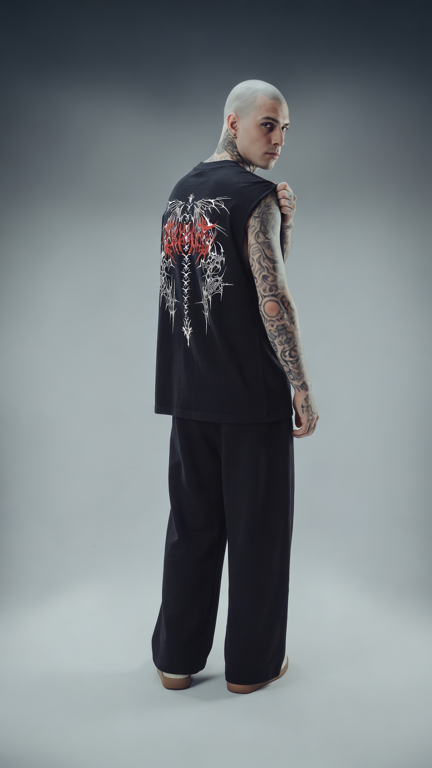 LUXENBOURG THRONE OF RUIN COTTON OVERSIZED FIT