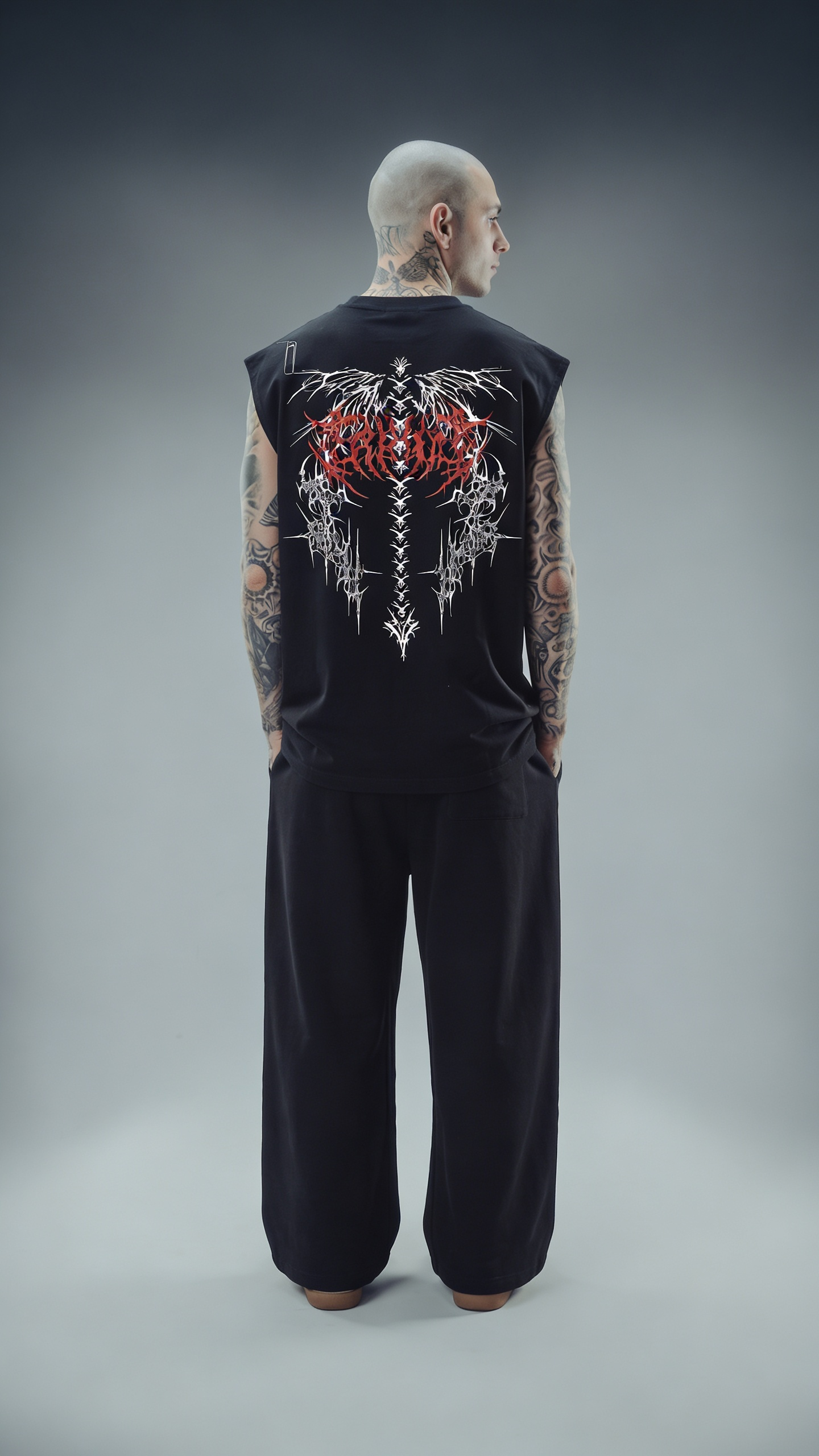 LUXENBOURG THRONE OF RUIN COTTON OVERSIZED FIT