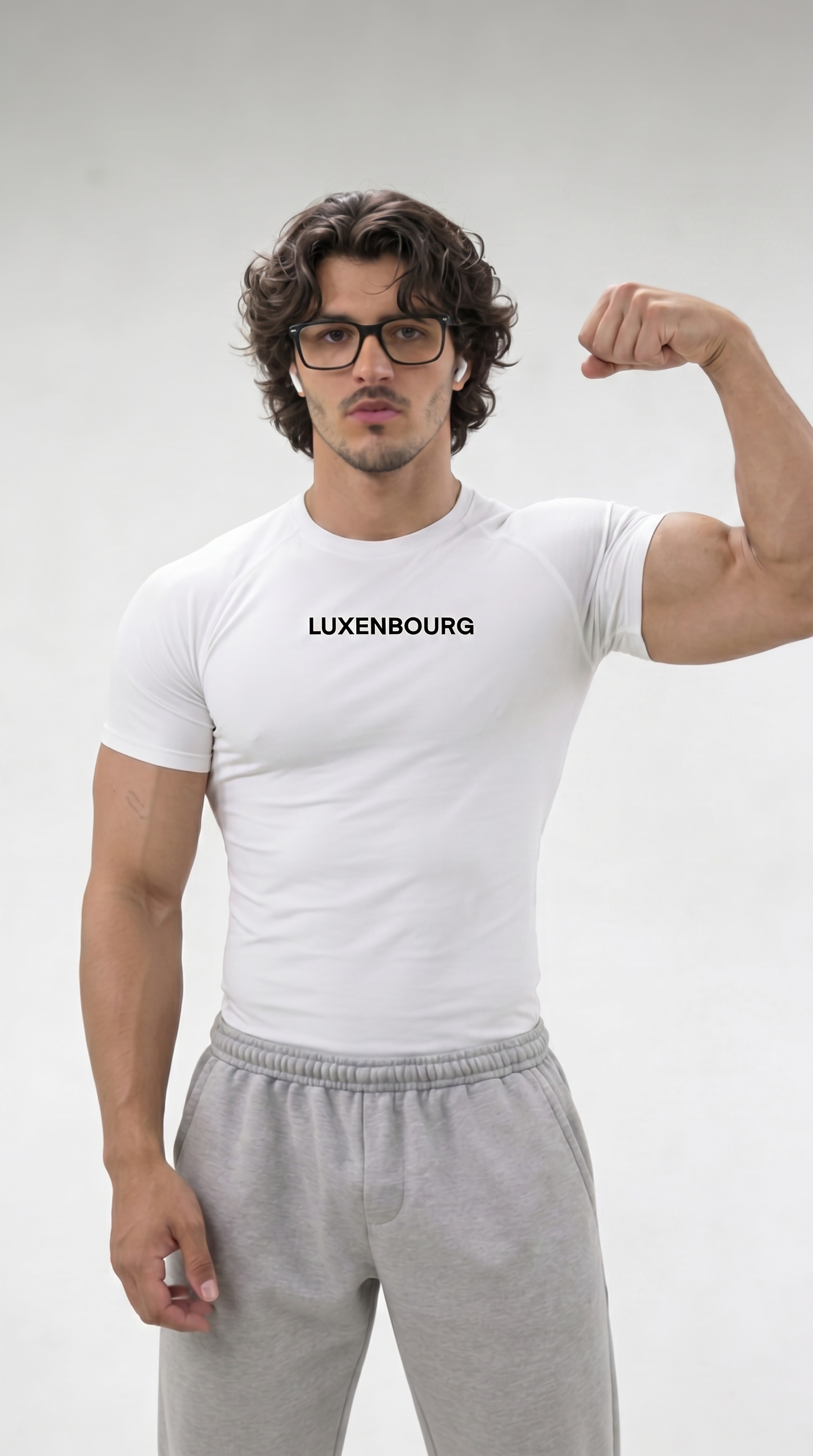 LUXENBOURG White core Compression