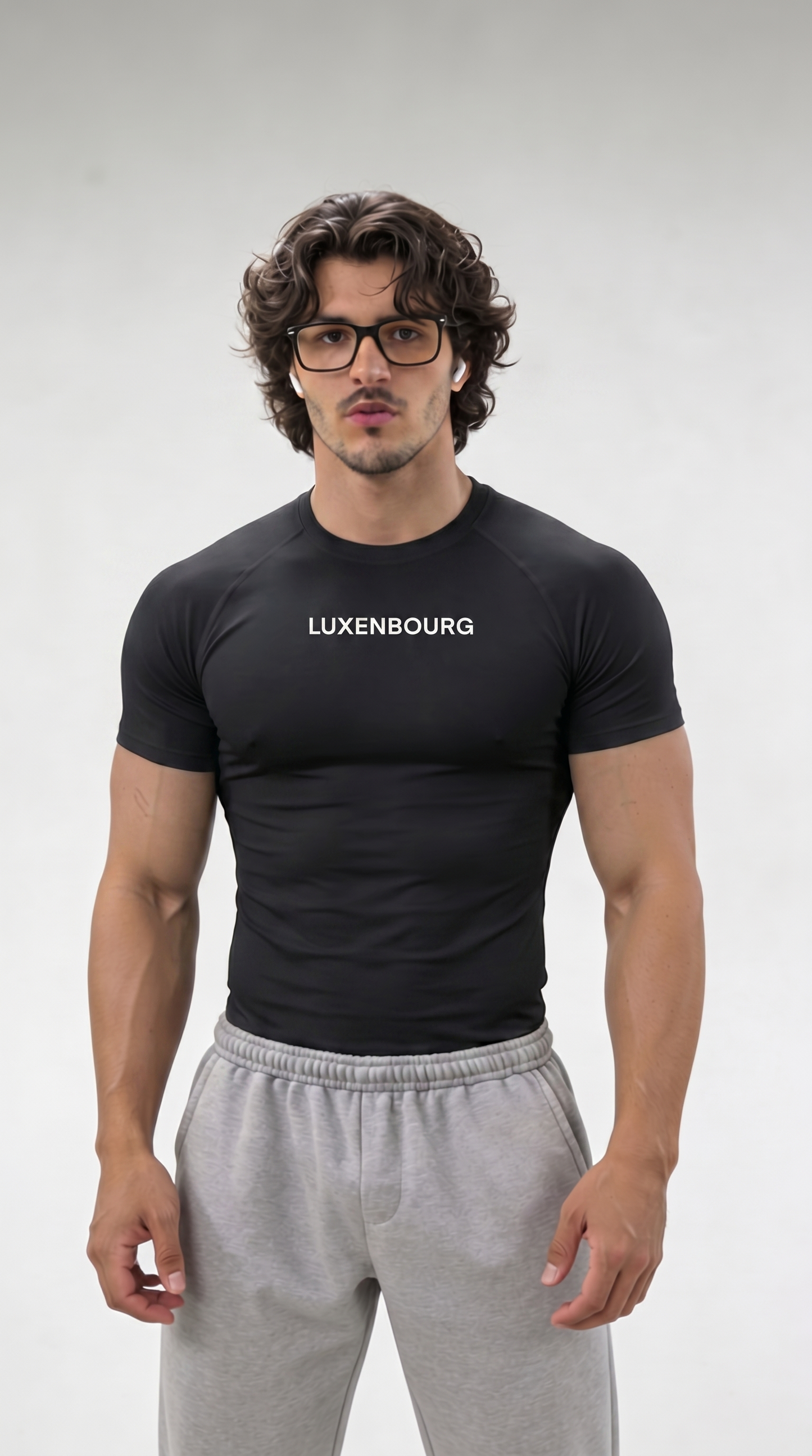 LUXENBOURG Half Sleeve Core Compression