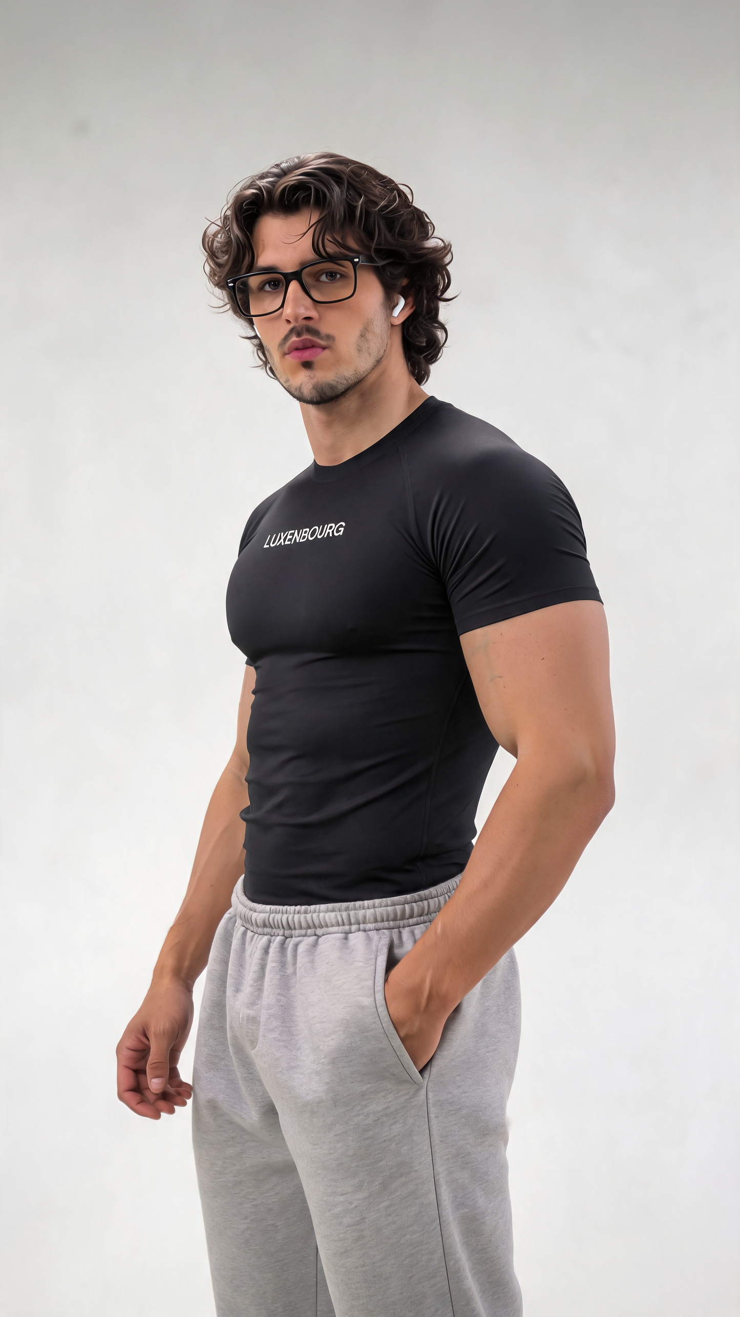 LUXENBOURG Half Sleeve Core Compression