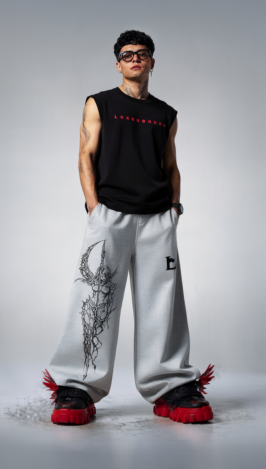LUXENBOURG Wraith BAGGY JOGGERS
