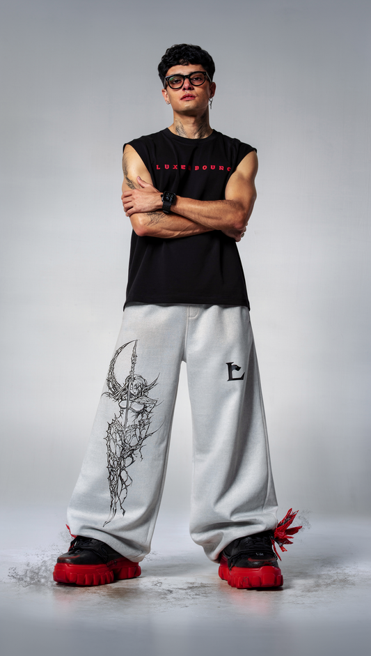 LUXENBOURG Wraith BAGGY JOGGERS