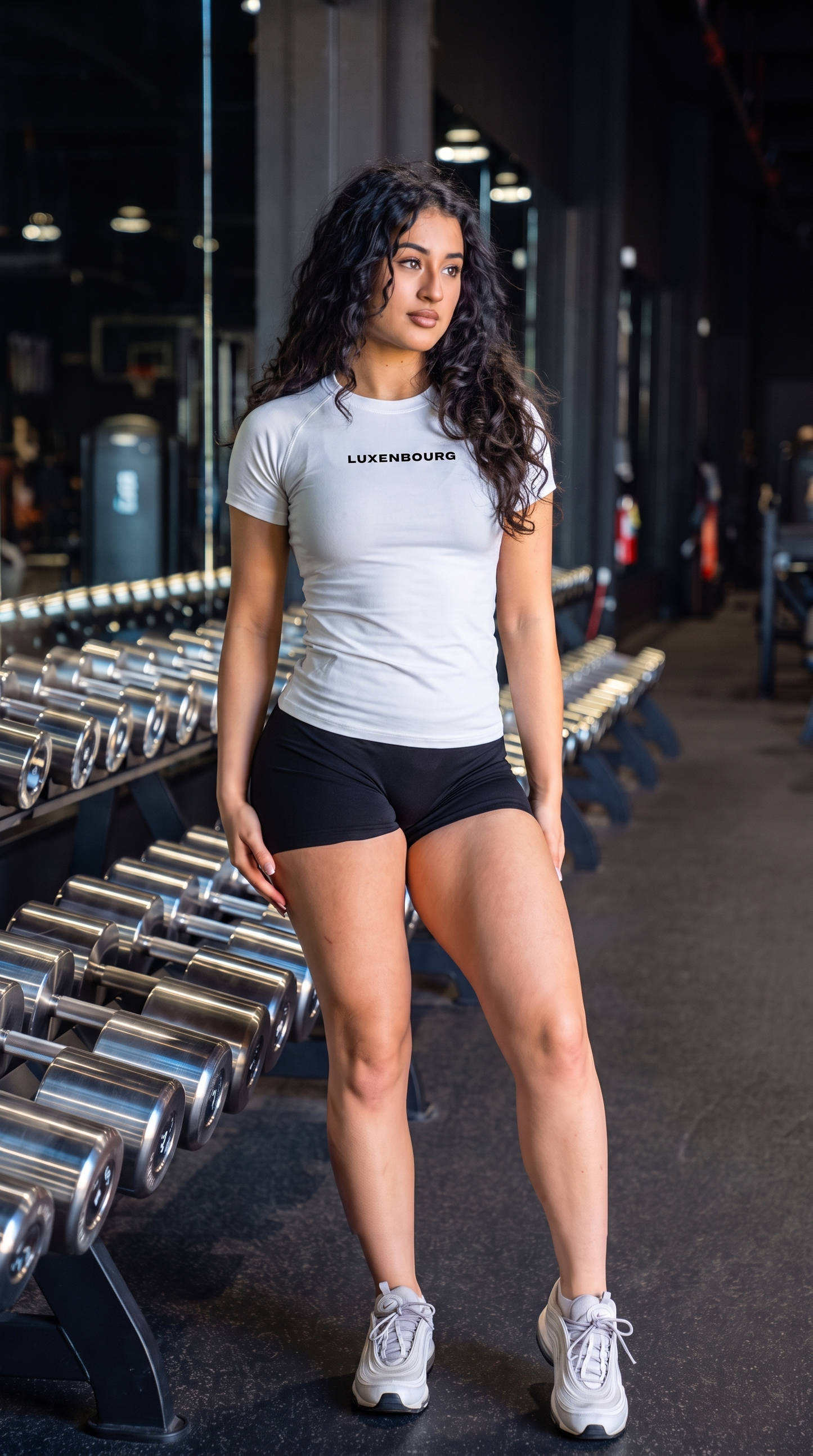 Compression Tshirt White