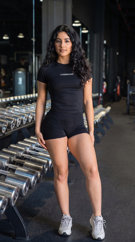 Compression Tshirt Black