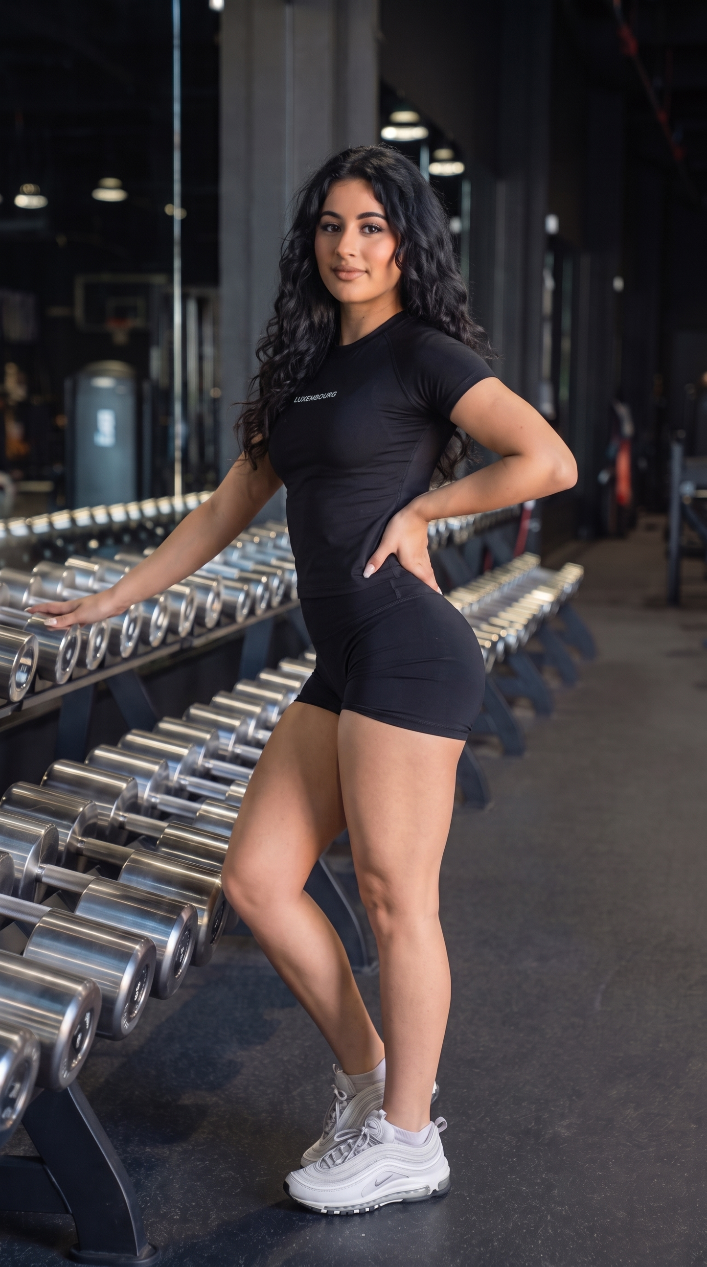 Compression Tshirt Black