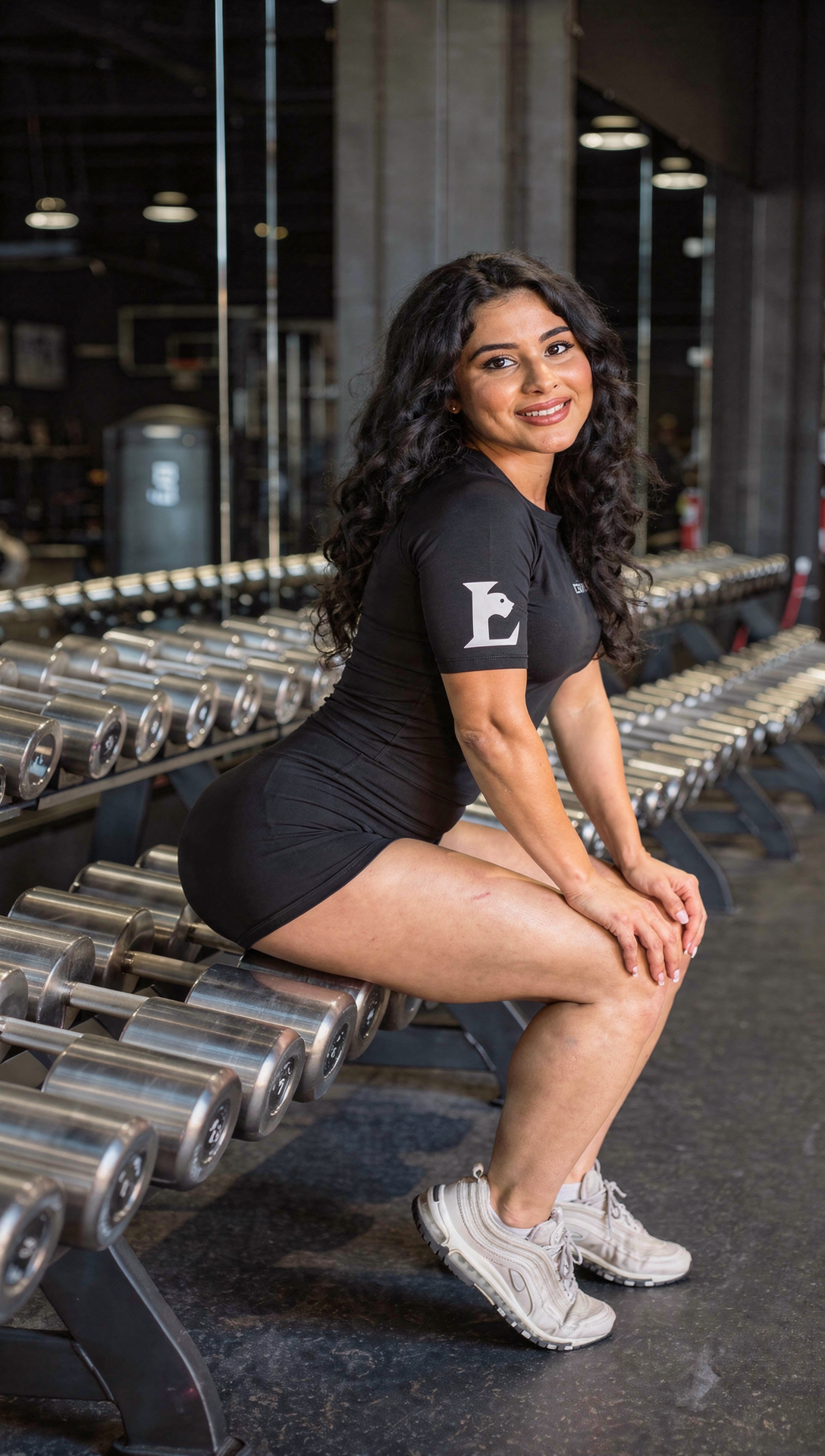 Compression Tshirt Black