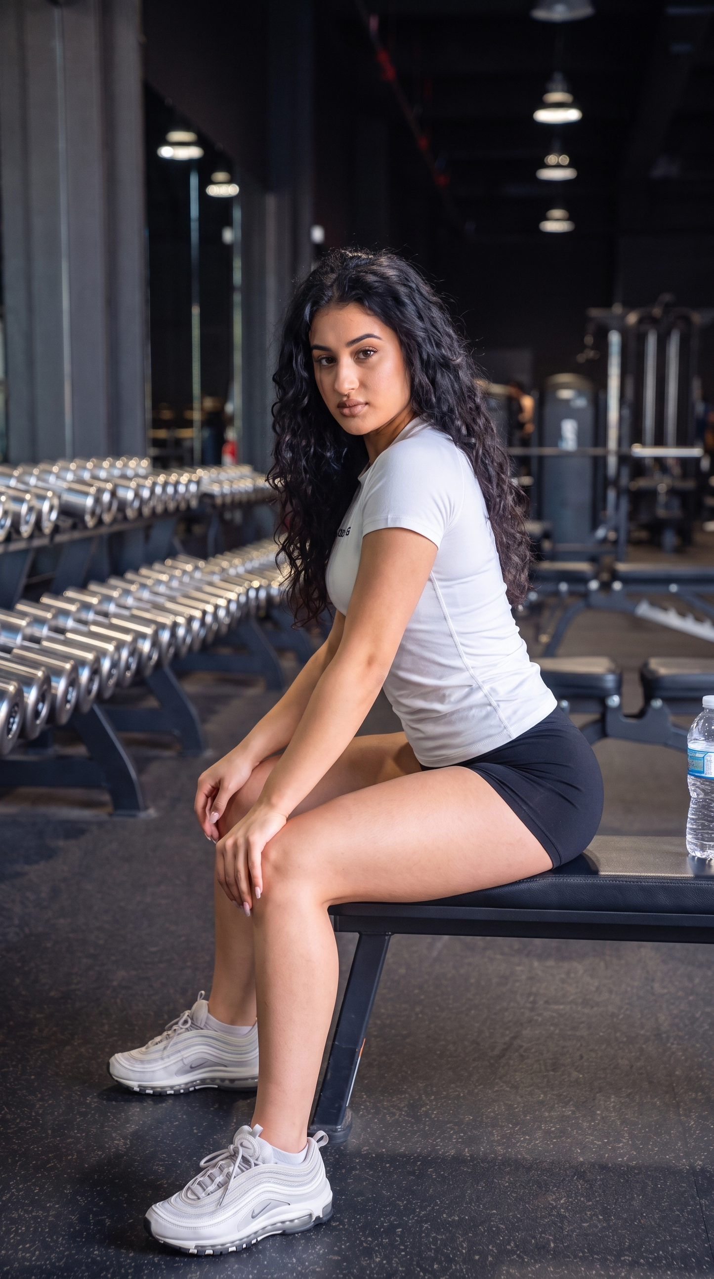 Compression Tshirt White